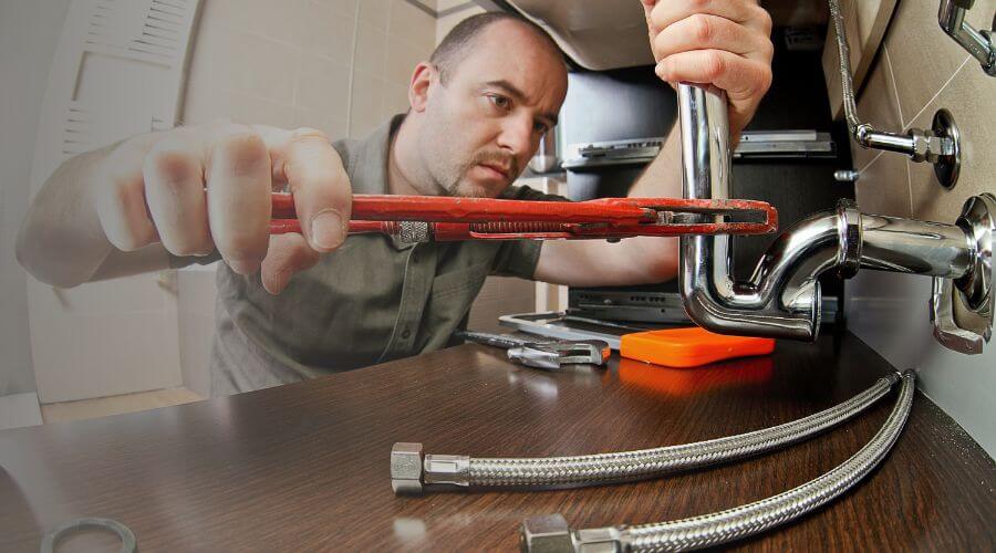 Professional sink repair in Kent, WA